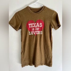 Classic Urban Outfitters Texas is for Lovers Shirt Size Small